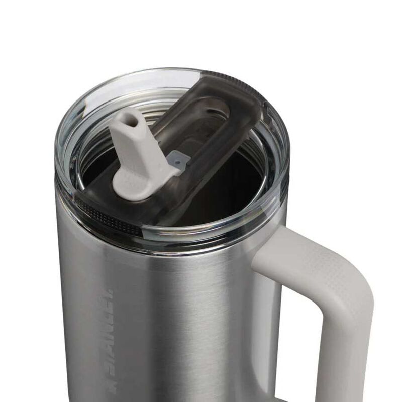 Stanley The Quencher Protour Flip Straw Tumbler 40oz Stainless Steel Ash image number 1